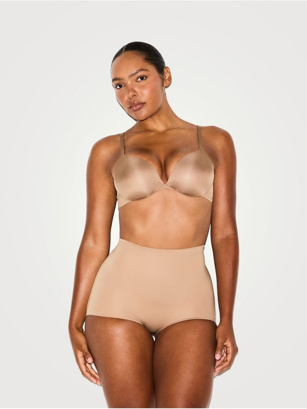 SKIMS BUTT ENHANCING PADDED BRIEF SIZE 2X IN SIENNA HUE NWT